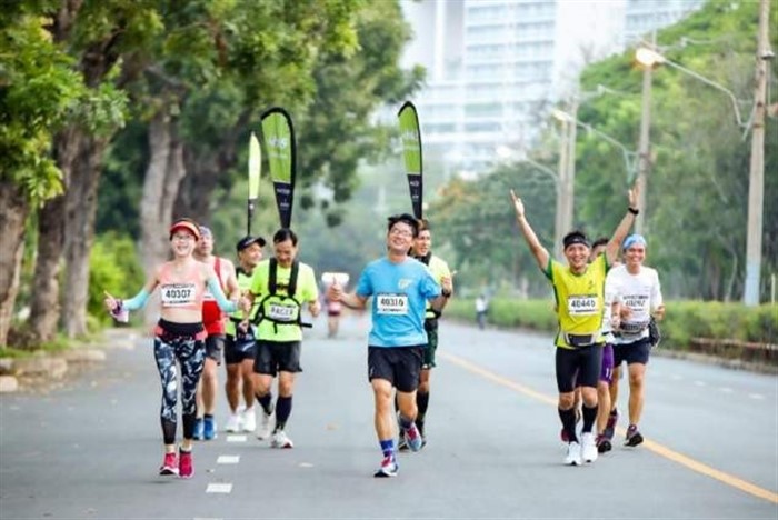 Khai xuân cùng SALONPAS HCMC MARATHON mùa thứ 10