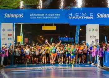 Khai xuân cùng SALONPAS HCMC MARATHON mùa thứ 10