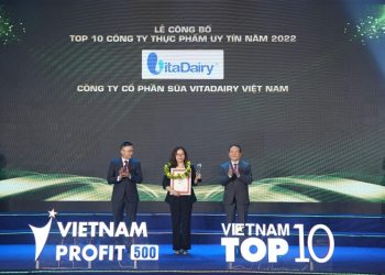 Vị thế Top 3 và Uy tín trong ngành sữa Việt của VitaDairy
