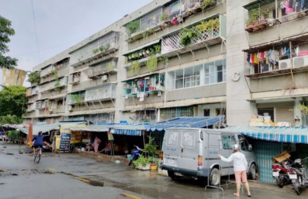 TP. HCM lên kế hoạch xử lý 16 chung cư cũ trong tháng 12