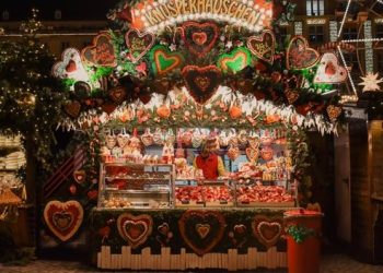 Trải nghiệm đặc biệt ở thành phố giáng sinh nổi tiếng của châu Âu