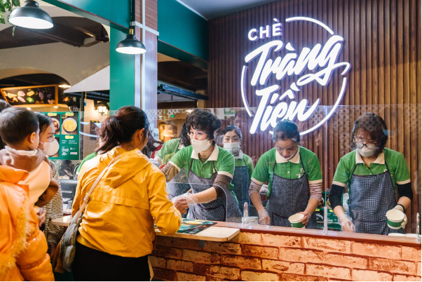 Thương hiệu kem tuổi thơ Hà Nội bất ngờ ra mắt sản phẩm mới: Chè Tràng Tiền