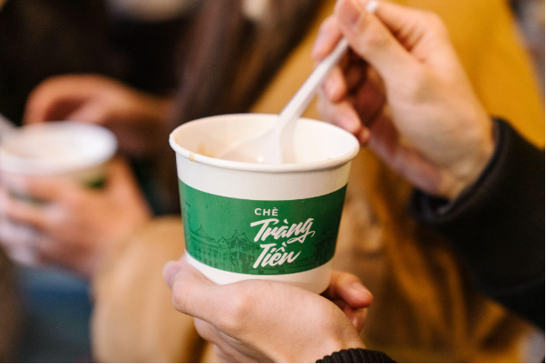 Thương hiệu kem tuổi thơ Hà Nội bất ngờ ra mắt sản phẩm mới: Chè Tràng Tiền
