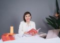 Viết sách giúp tôi học hỏi và trưởng thành hơn