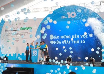 Chính thức khai mạc mùa giải thứ 10 Giải Salonpas HCMC Marathon
