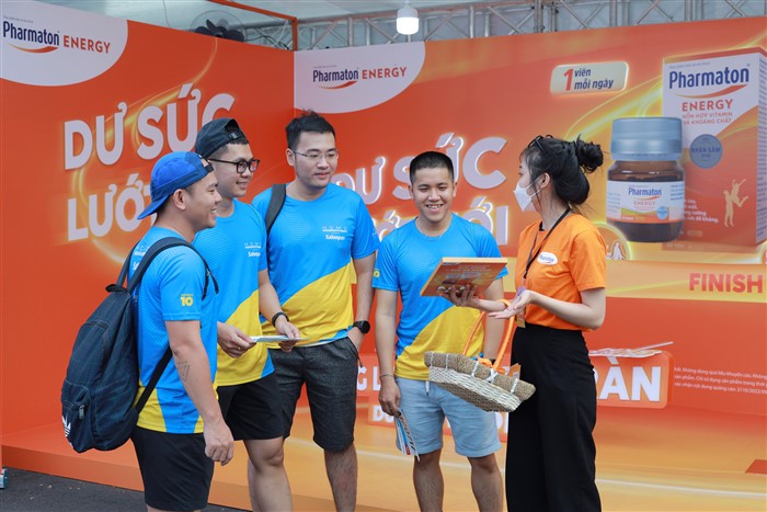 Chính thức khai mạc mùa giải thứ 10 Giải Salonpas HCMC Marathon