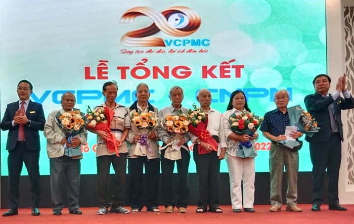 Thu gần 256 tỉ đồng tiền sử dụng quyền tác giả âm nhạc năm 2022