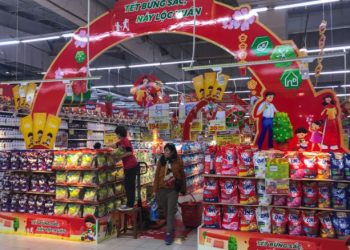 Các siêu thị khuyến mại sâu dịp Tết Dương lịch, Tết Nguyên đán 2023
