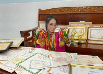 Một Á hậu 19 tuổi, ăn chay trường, từng đạt nhị đẳng huyền đai Karatedo