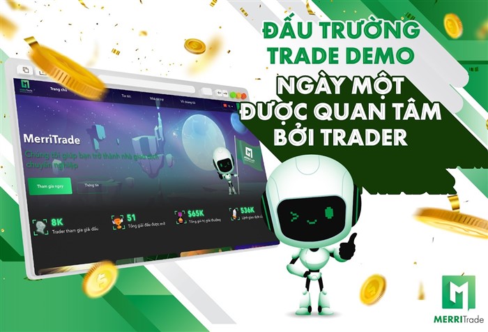 MerriTrade trở thành tâm điểm giao dịch với hơn 10,000 trader