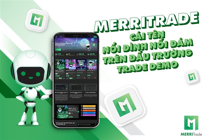 MerriTrade trở thành tâm điểm giao dịch với hơn 10,000 trader