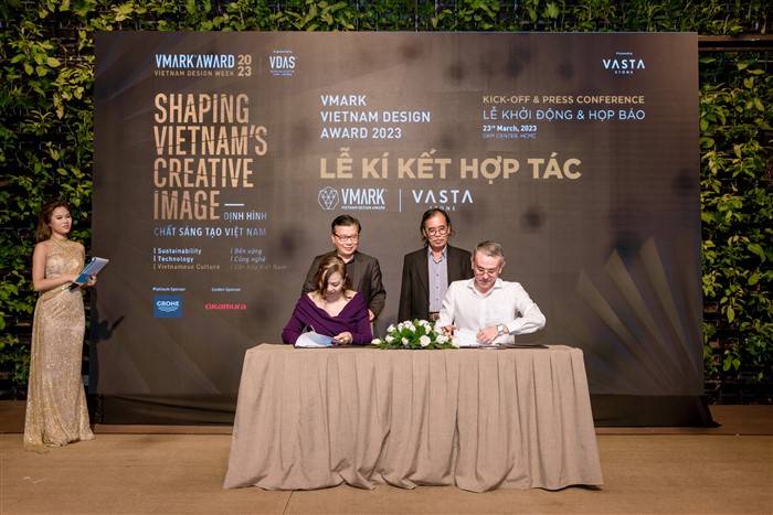 Chính thức khởi động Giải Thưởng Thiết Kế Việt Nam VMARK 2023