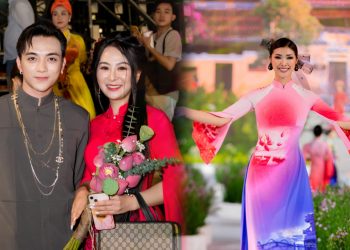 NTK Vũ Thảo Giang gây ấn tượng với “Việt Nam gấm hoa” tại Lễ hội Áo dài