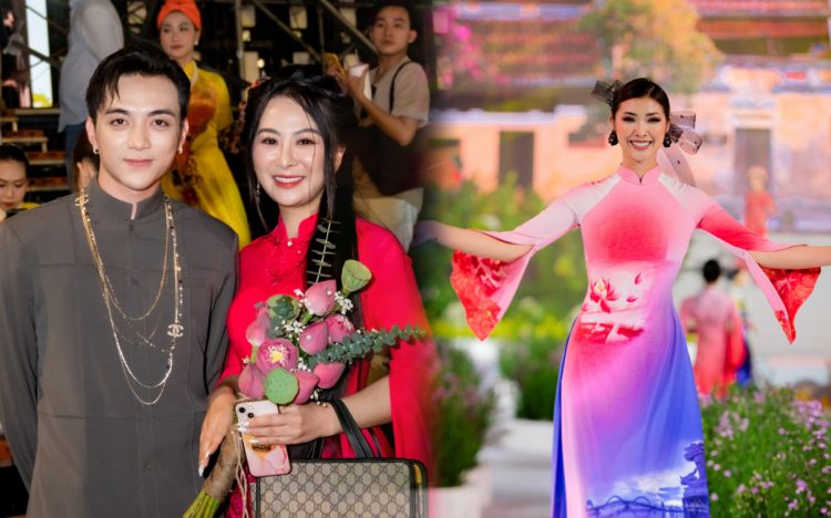 NTK Vũ Thảo Giang gây ấn tượng với “Việt Nam gấm hoa” tại Lễ hội Áo dài