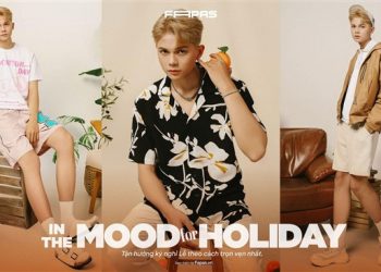 Fapas gợi ý outfit chơi lễ 30/4 dành cho phái mạnh