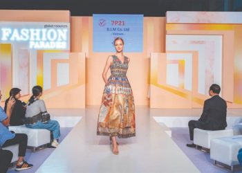 Các thương hiệu thời trang và phụ kiện xuất khẩu quy tụ tại Triển lãm Global Sourcing Fair Việt Nam