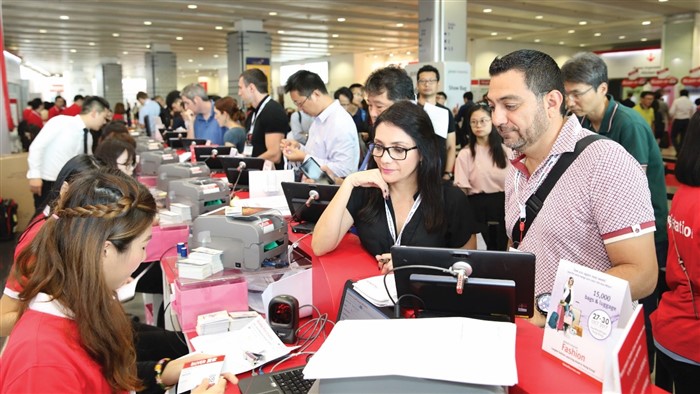 Các thương hiệu thời trang và phụ kiện xuất khẩu quy tụ tại Triển lãm Global Sourcing Fair Việt Nam