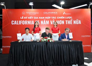 California Fitness chi 25 triệu đô cho hoạt động tại thị trường Việt Nam
