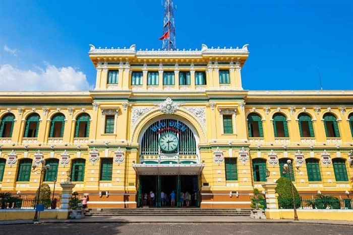 Bưu điện TP.HCM vào top bưu điện đẹp nhất thế giới