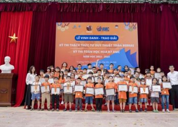 Gần 4.000 học sinh Việt Nam được vinh danh tại kỳ thi Toán học tầm cỡ quốc tế