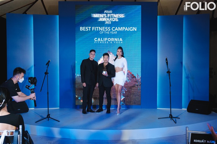 California Fitness thắng lớn tại Men’s Fitness Award 2023