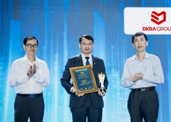 DKRA Group liên tiếp được vinh danh tại các giải thưởng uy tín trong nước và Quốc tế