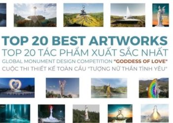 Lộ diện 20 tác phẩm vào chung khảo cuộc thi thiết kế tượng Nữ thần Tình yêu
