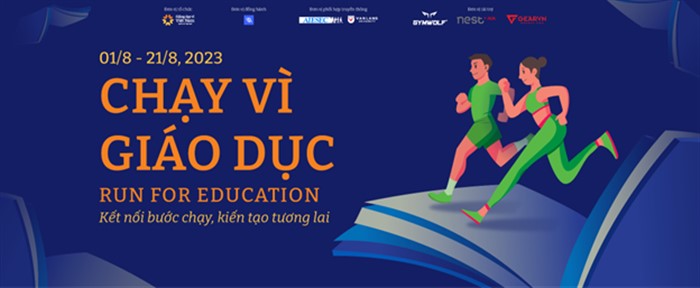 Khởi động chiến dịch truyền thông và gây quỹ cho “Chạy vì Giáo dục – Run for Education 2023”