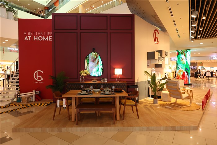 Thương hiệu nội thất Come Home chính thức khai trương cửa hàng đầu tiên tại Việt Nam