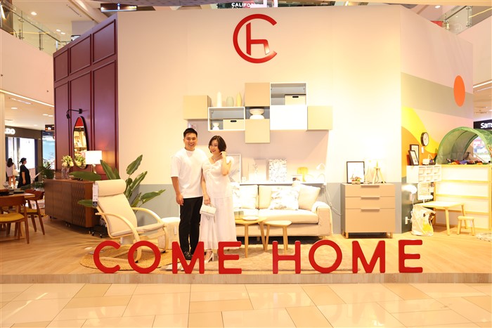 Thương hiệu nội thất Come Home chính thức khai trương cửa hàng đầu tiên tại Việt Nam