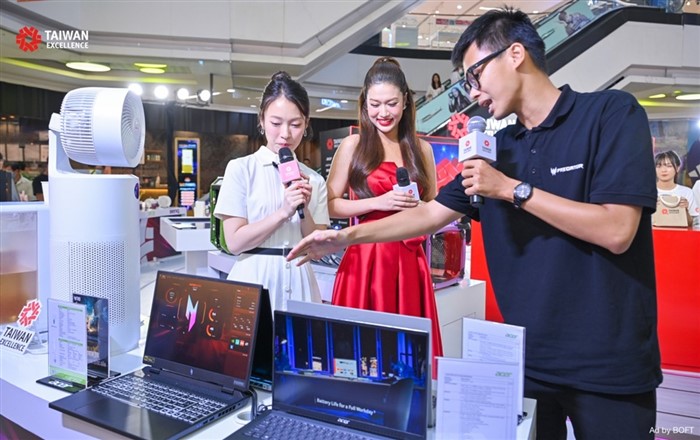 TAIWAN EXCELLENCE Tổ Chức Thành Công Sự Kiện “Khám Phá Cuộc Sống Thời Thượng” Với Hơn 6000 Khách Tham Gia