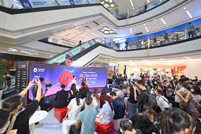 TAIWAN EXCELLENCE Tổ Chức Thành Công Sự Kiện “Khám Phá Cuộc Sống Thời Thượng” Với Hơn 6000 Khách Tham Gia