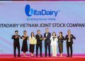 VitaDairy tiếp tục được vinh danh “Nơi làm việc tốt nhất châu Á”