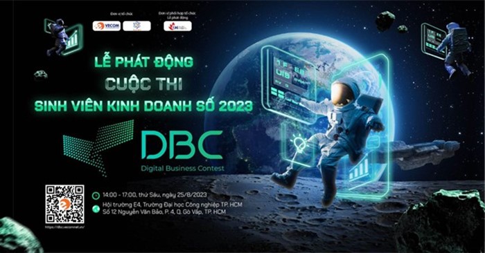 Lễ Phát Động Cuộc Thi Sinh Viên Kinh Doanh Số 2023