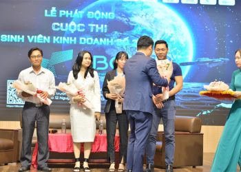 Lễ Phát Động Cuộc Thi Sinh Viên Kinh Doanh Số 2023