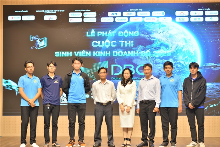 Lễ Phát Động Cuộc Thi Sinh Viên Kinh Doanh Số 2023