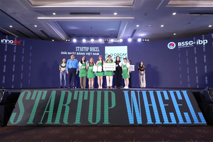 Quán Quân STARTUP WHEEL 2023: “Cỏ Cây Hoa Lá” – Startup Mở Ra Xu Hướng Sản Phẩm Thiên Nhiên Bền Vững