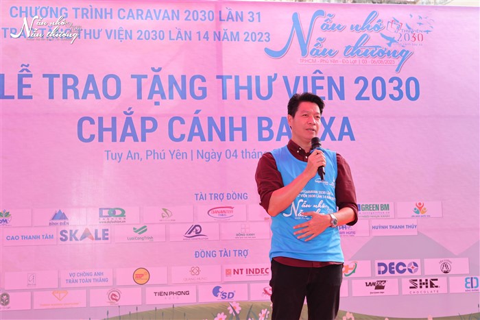 Lễ Tổng Kết Chương Trình CARAVAN 2030 Lần 31 Trao Tặng Dự Án Thư Viện Lần 14 Năm 2023 “Nẫu Nhớ Nẫu Thương”