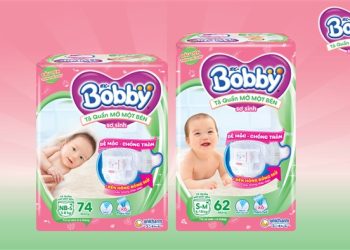 DIANA UNICHARM Ra Mắt Tã Quần Mở Một Bên BOBBY Cho Bé Sơ Sinh – Đầu Tiên Trên Thế Giới