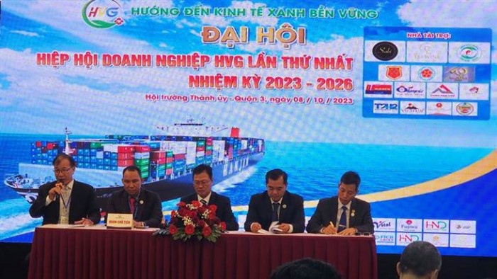 Đại hội Hiệp hội Doanh nghiệp HVG lần thứ I nhiệm kỳ 2023 – 2026 tại TP.HCM