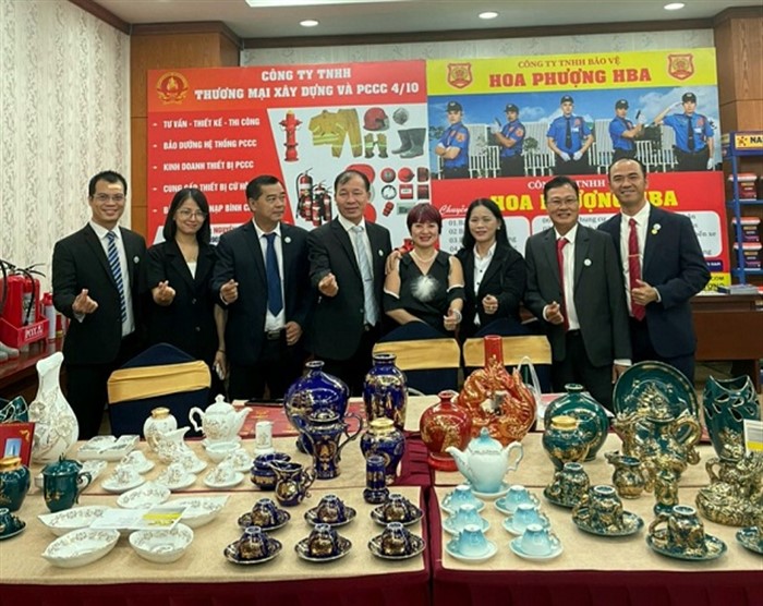Đại hội Hiệp hội Doanh nghiệp HVG lần thứ I nhiệm kỳ 2023 – 2026 tại TP.HCM