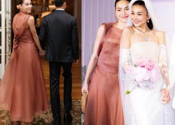 4 mỹ nhân Việt có phong cách đi ăn cưới tinh tế, đẹp xuất sắc