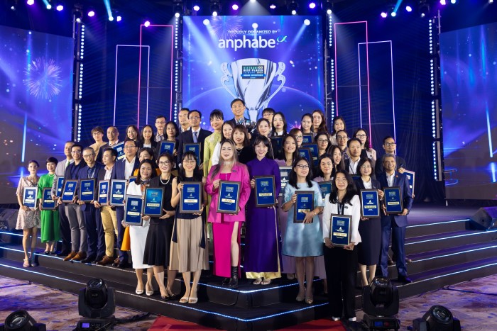 Anphabe chính thức công bố kết quả BẢNG XẾP HẠNG TOP 100 NƠI LÀM VIỆC TỐT NHẤT VIỆT NAM® 2023