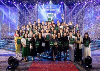 Anphabe chính thức công bố kết quả BẢNG XẾP HẠNG TOP 100 NƠI LÀM VIỆC TỐT NHẤT VIỆT NAM® 2023
