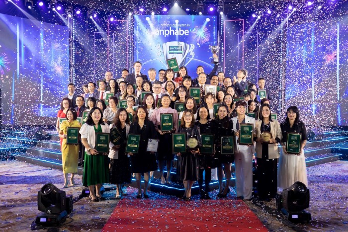 Anphabe chính thức công bố kết quả BẢNG XẾP HẠNG TOP 100 NƠI LÀM VIỆC TỐT NHẤT VIỆT NAM® 2023