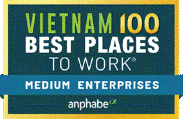 Anphabe chính thức công bố kết quả BẢNG XẾP HẠNG TOP 100 NƠI LÀM VIỆC TỐT NHẤT VIỆT NAM® 2023