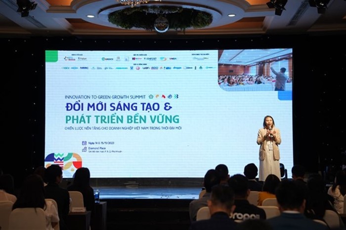 Hơn 100 doanh nghiệp tiên phong trong việc thúc đẩy phát triển bền vững, đổi mới sáng tạo