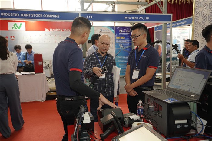 Chuỗi Triển lãm Công nghiệp và Sản xuất Việt Nam thu hút hơn 350 gian hàng đến từ 20 quốc gia