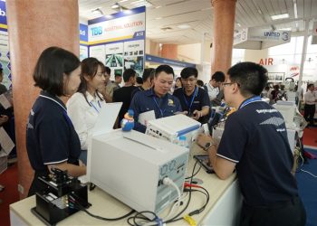 Chuỗi Triển lãm Công nghiệp và Sản xuất Việt Nam thu hút hơn 350 gian hàng đến từ 20 quốc gia