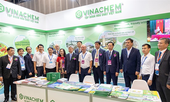 Khai mạc Triển lãm quốc tế Công nghiệp hóa chất lần thứ 18 – VINACHEM EXPO 2023 với quy mô 500 gian hàng